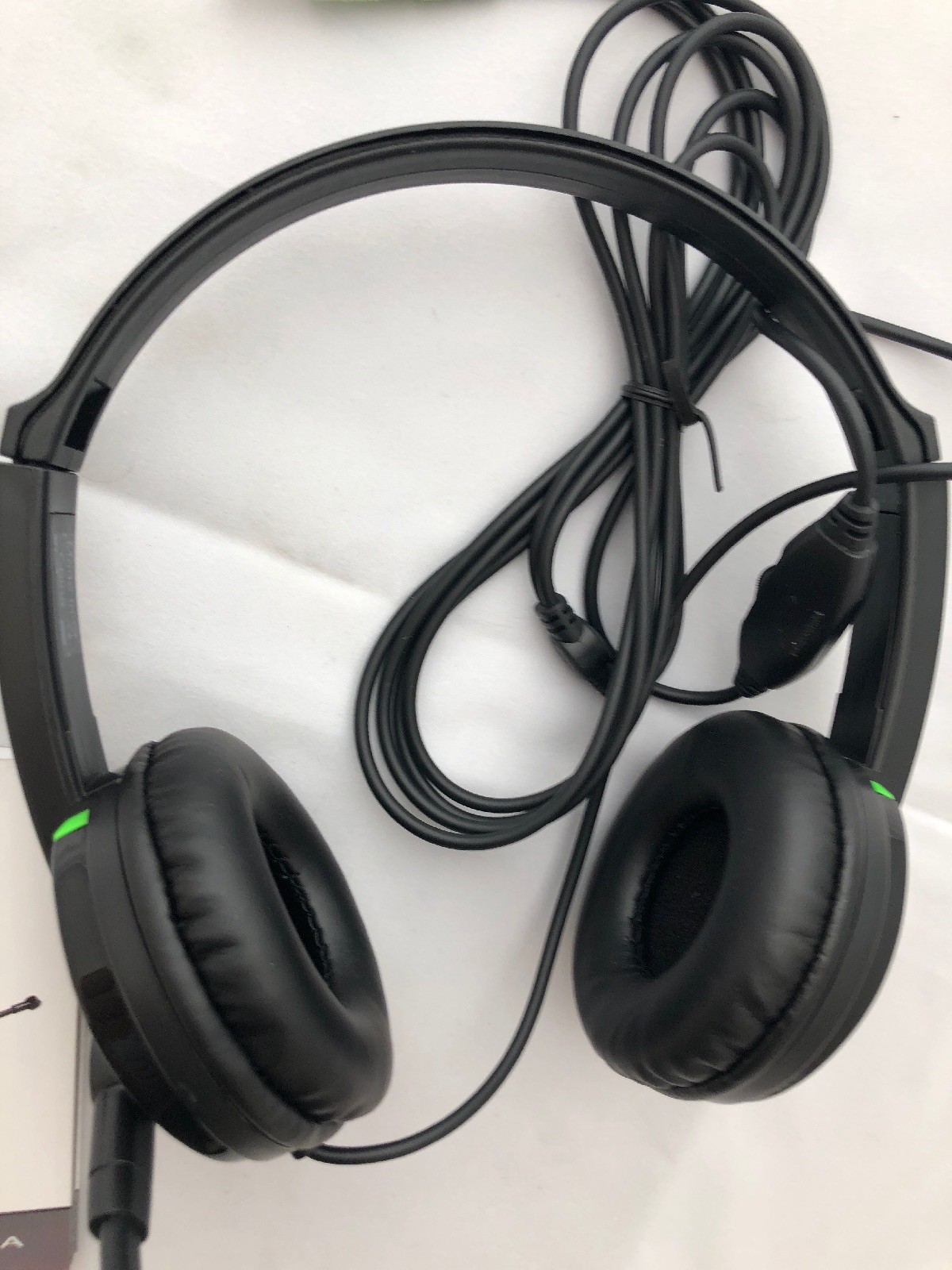 Andrea EDU-255 Stereo PC Headset Microphone With In Line Volume Control Skype