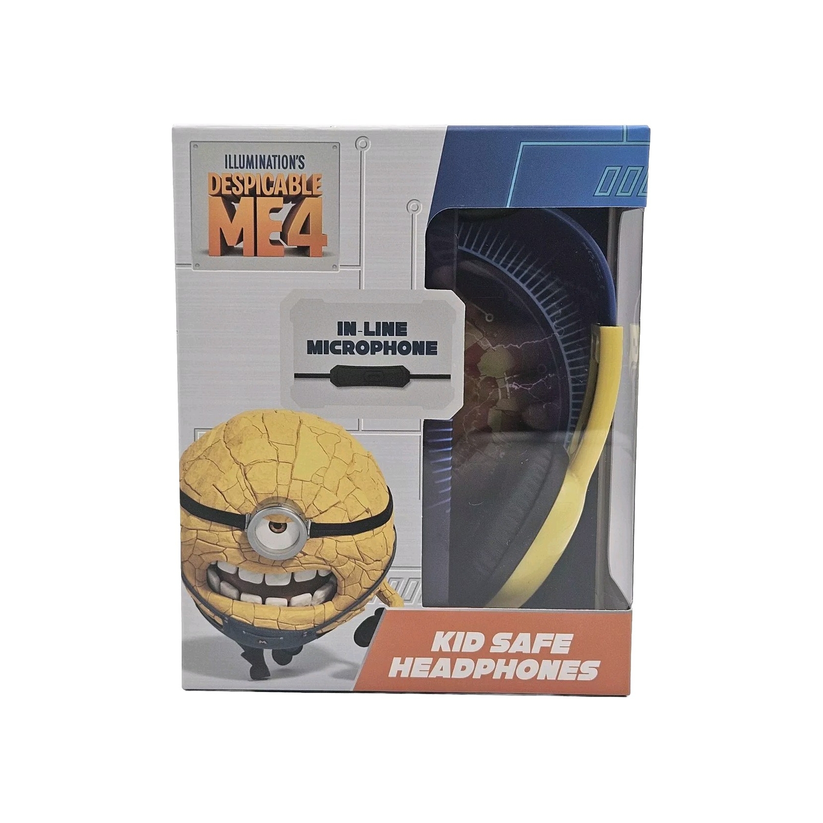 Despicable Me Headphones Kods Safe Volume Limiting Age 6+ Volume Limiting