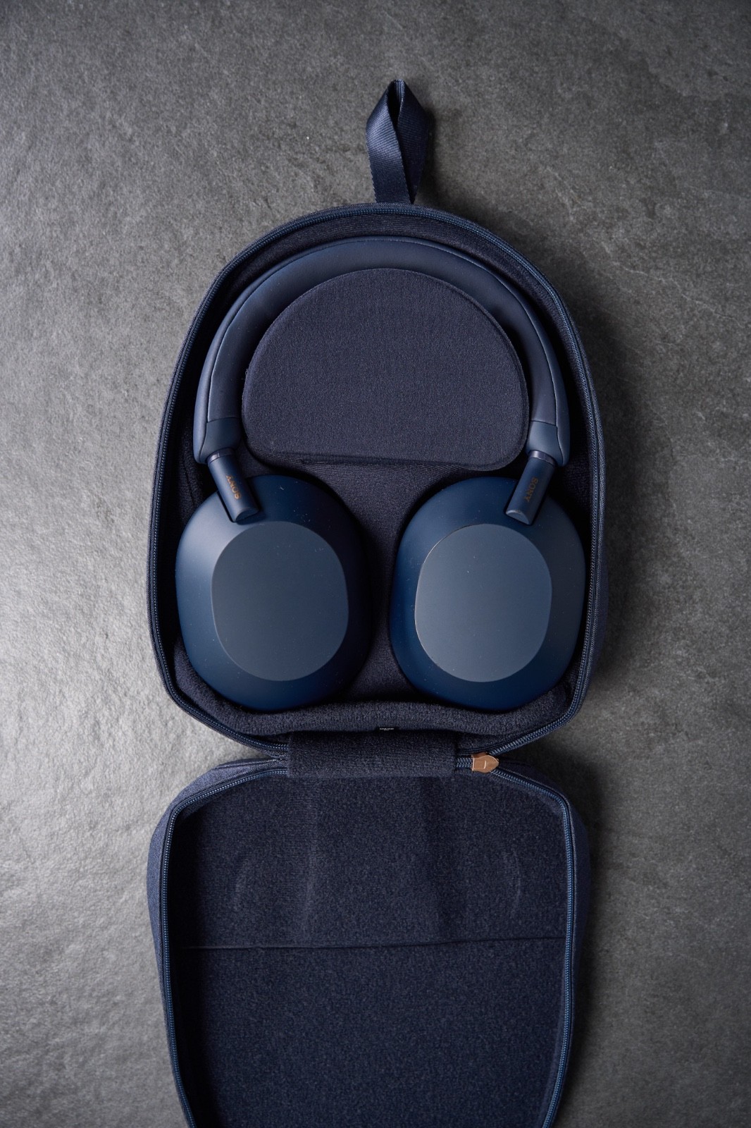 Sony WH1000XM5/L Wireless Bluetooth Over-Ear Headphones – Blue