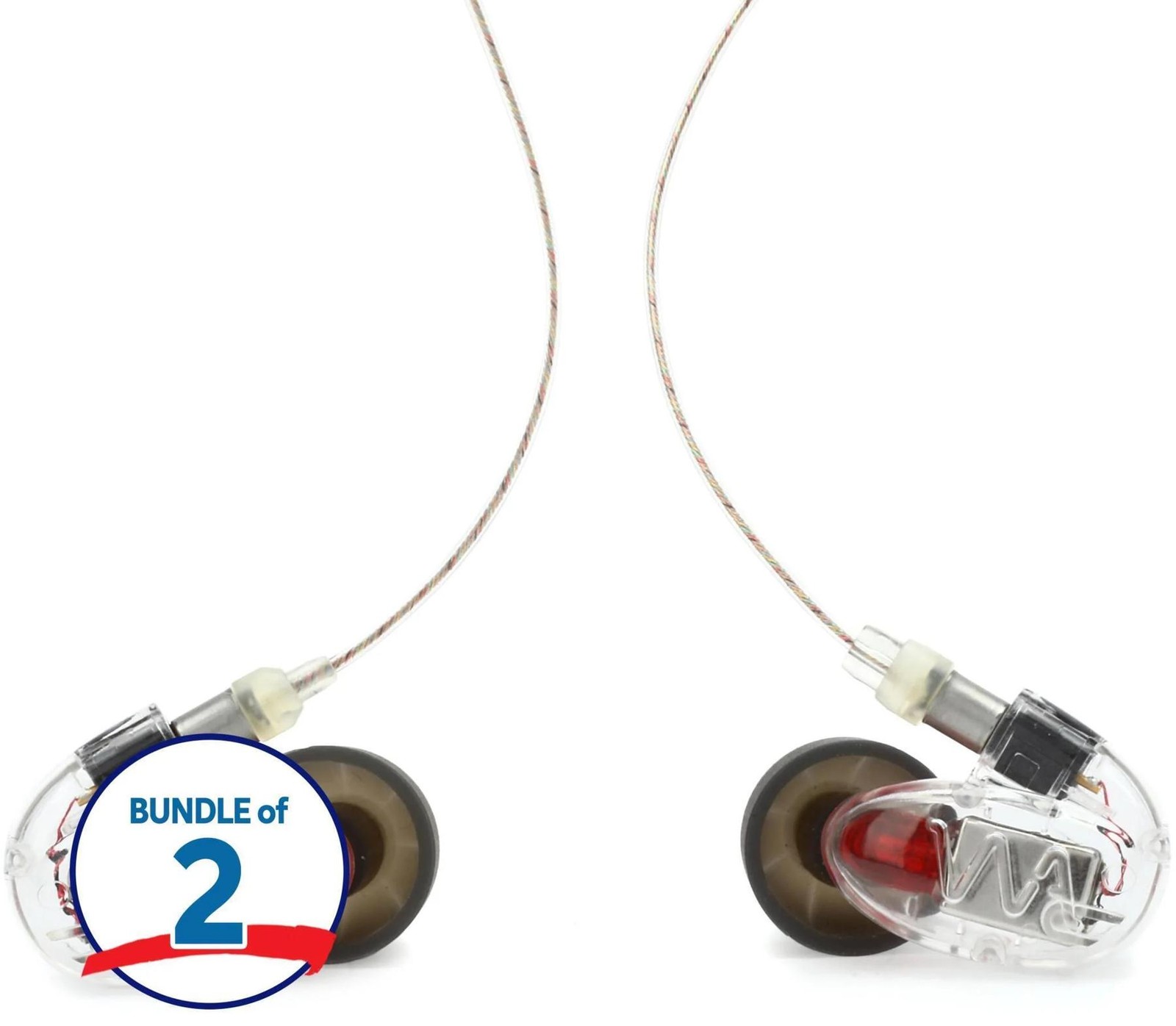 Westone Audio Pro X10 Earphones 2 Pack – Clear