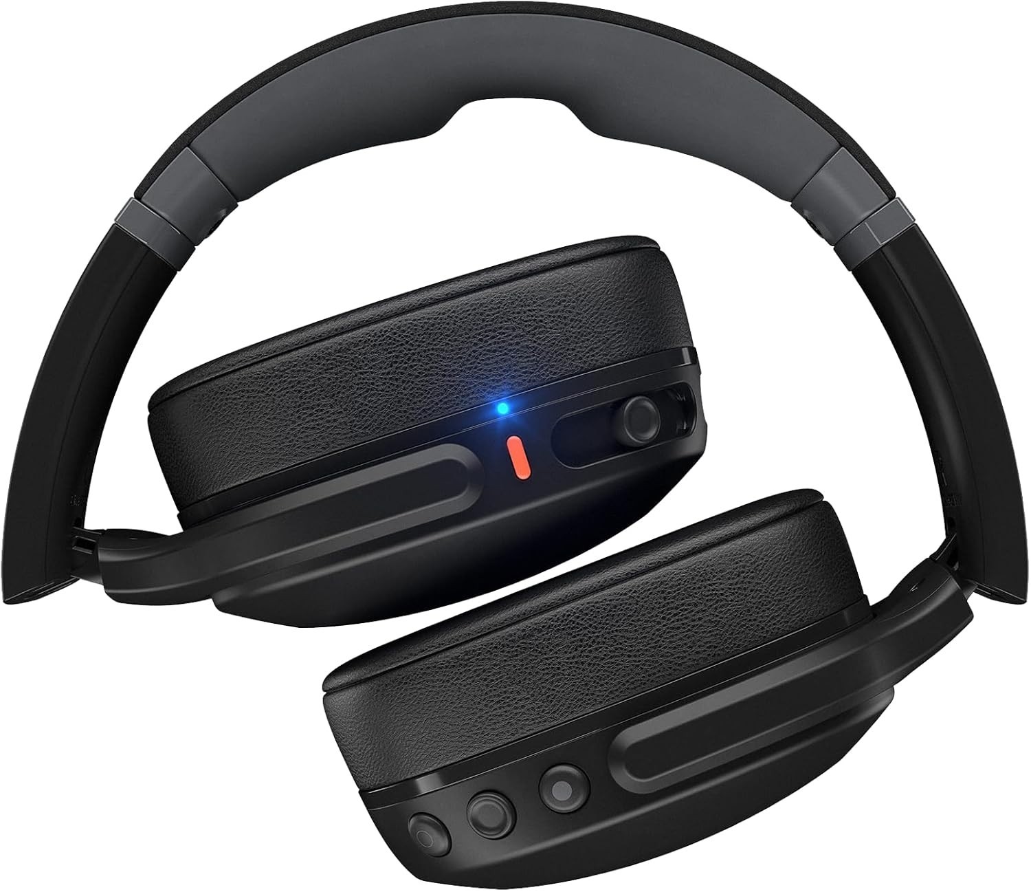 Skullcandy Crusher Evo Wireless Over-Ear Headphones – True Black, 40hr