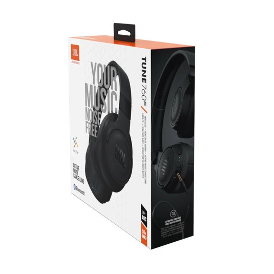 JBL 760NC Over the Ear Headphones – Black NEW/SEALED in the box