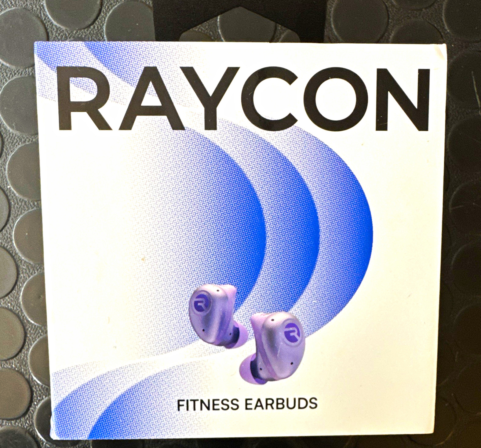 Raycon RBE745 Bluetooth ANC Water-Resistant In-Ear Earbuds Purple Violet