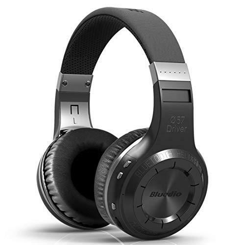 Bluedio HT Turbine Wireless Bluetooth 5.0 Stereo Headphones with Mic (Black)