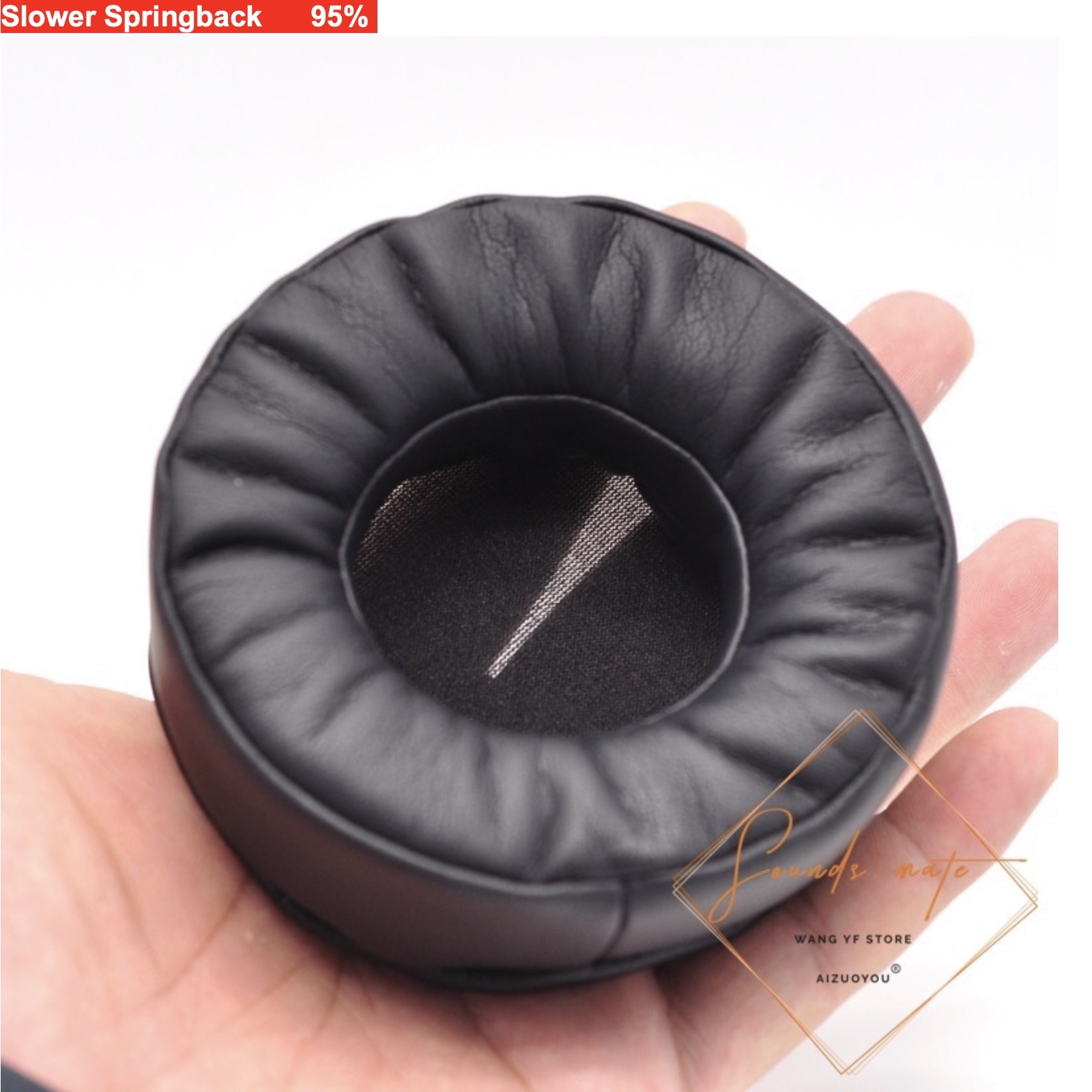 Super Thick Soft Memory Foam Ear Pads Cushion For Roland RH-5 Headphone