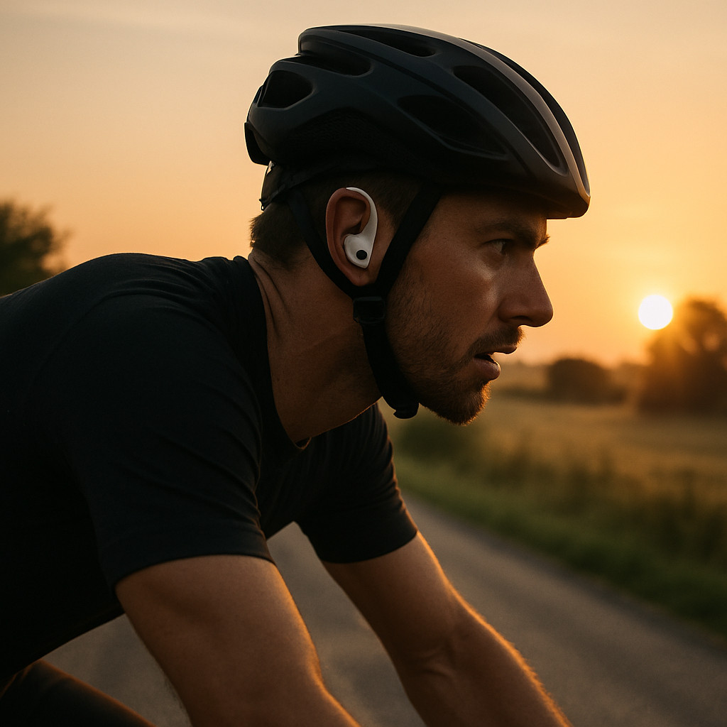 FOYCOY C17 True Wireless Sports Headphones Open-Ear Clip