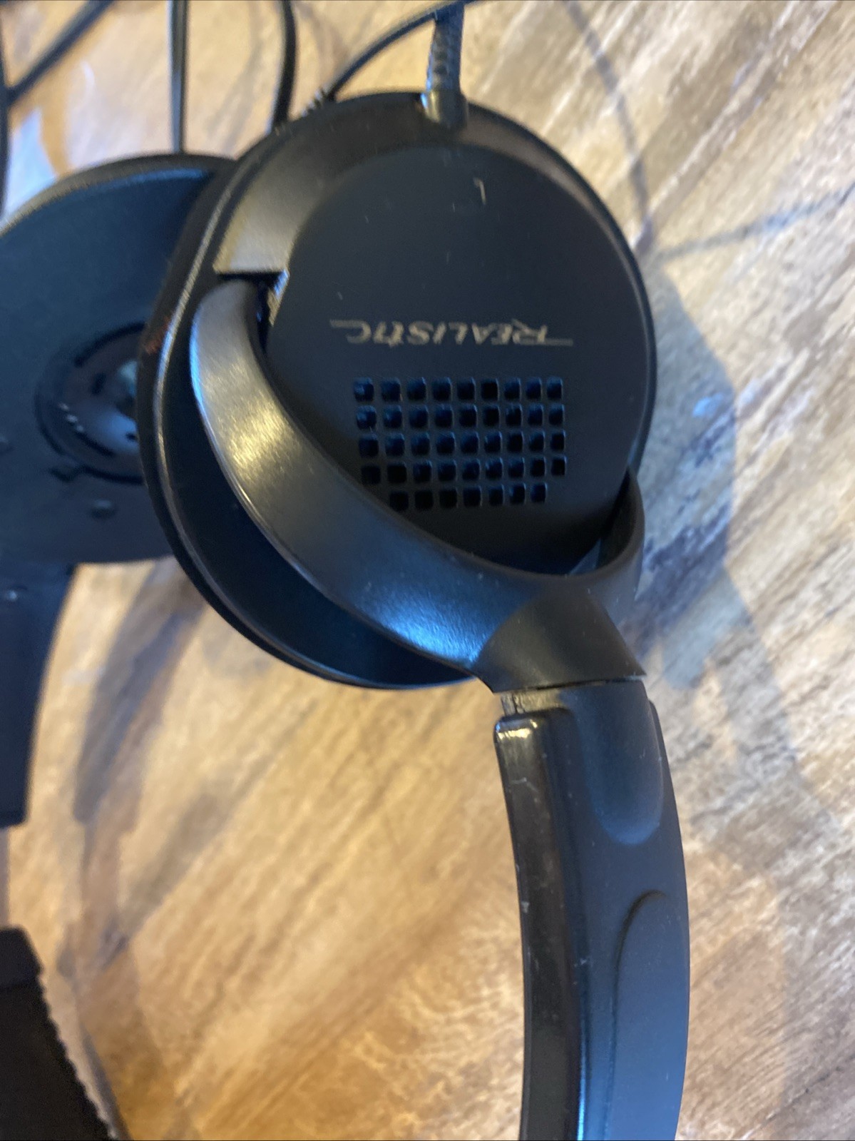 VINTAGE REALISTIC NOVA 67 HEADPHONES No Pads, Wired Music Listening