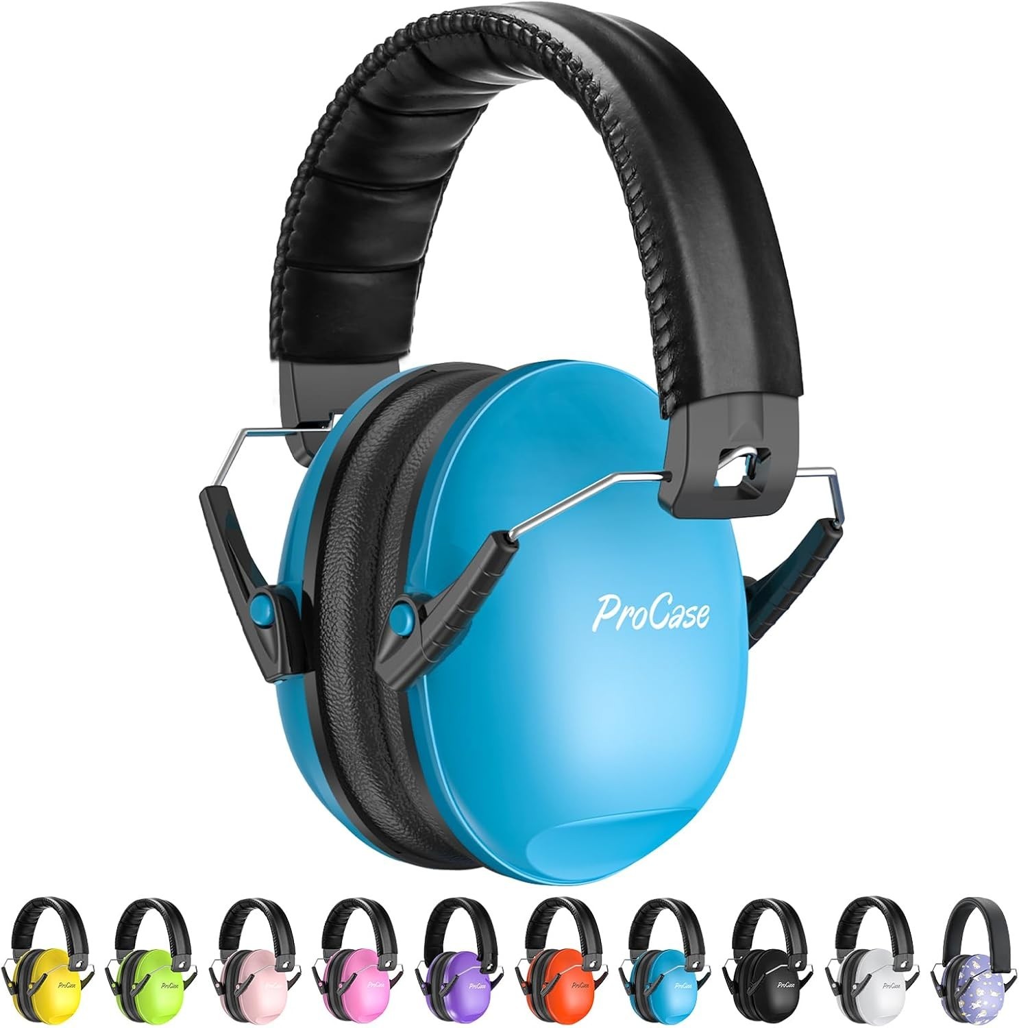 Noise Cancelling Headphones for Kids Toddler, SNR 27dB Noise Reduction Ear Mu…