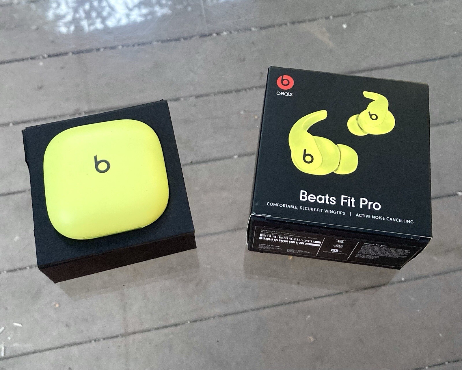 Beats Fit Pro Wireless Bluetooths Earbuds In Ear – Volt Yellow – New Sealed