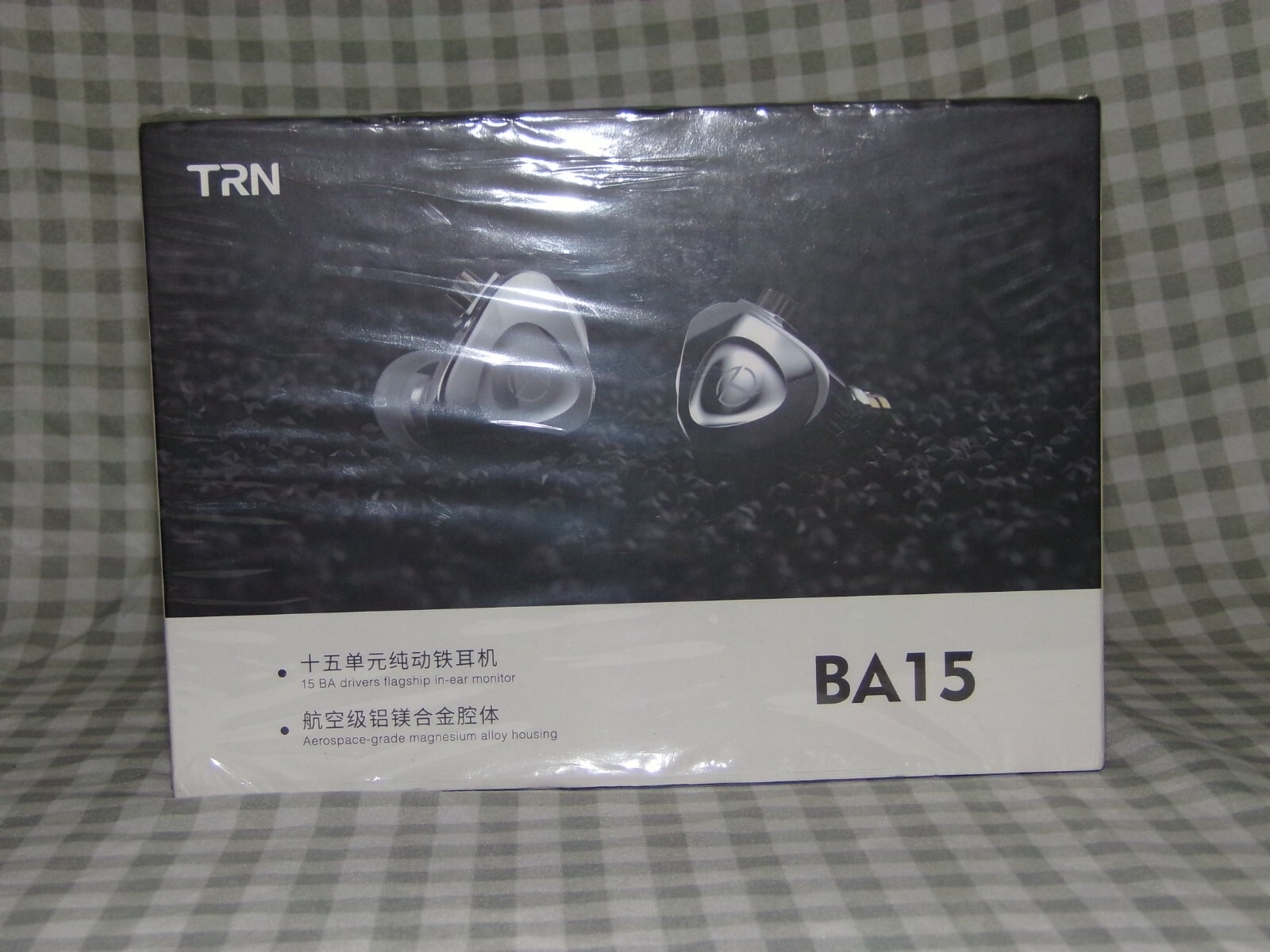 Pizen TRN BA15 15BA HIFI Earphone 3.5mm