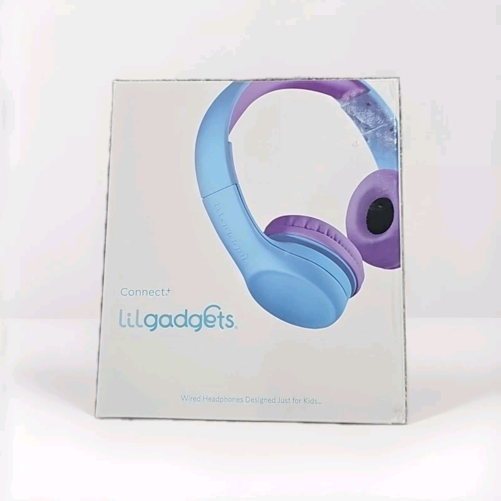 LilGadgets Connect+ Wired Kids Headphones On-Ear Softtouch Padding New In Box