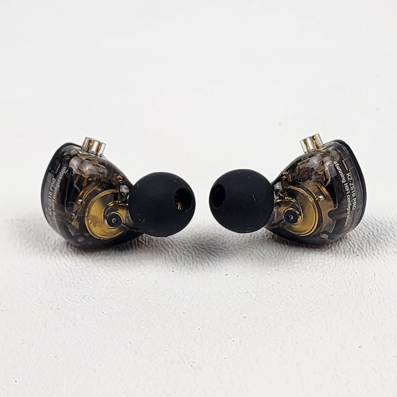 KZ ZS10 Pro 5 Driver IEM Earbuds Linsoul HiFi Gaming w Mic Detachable