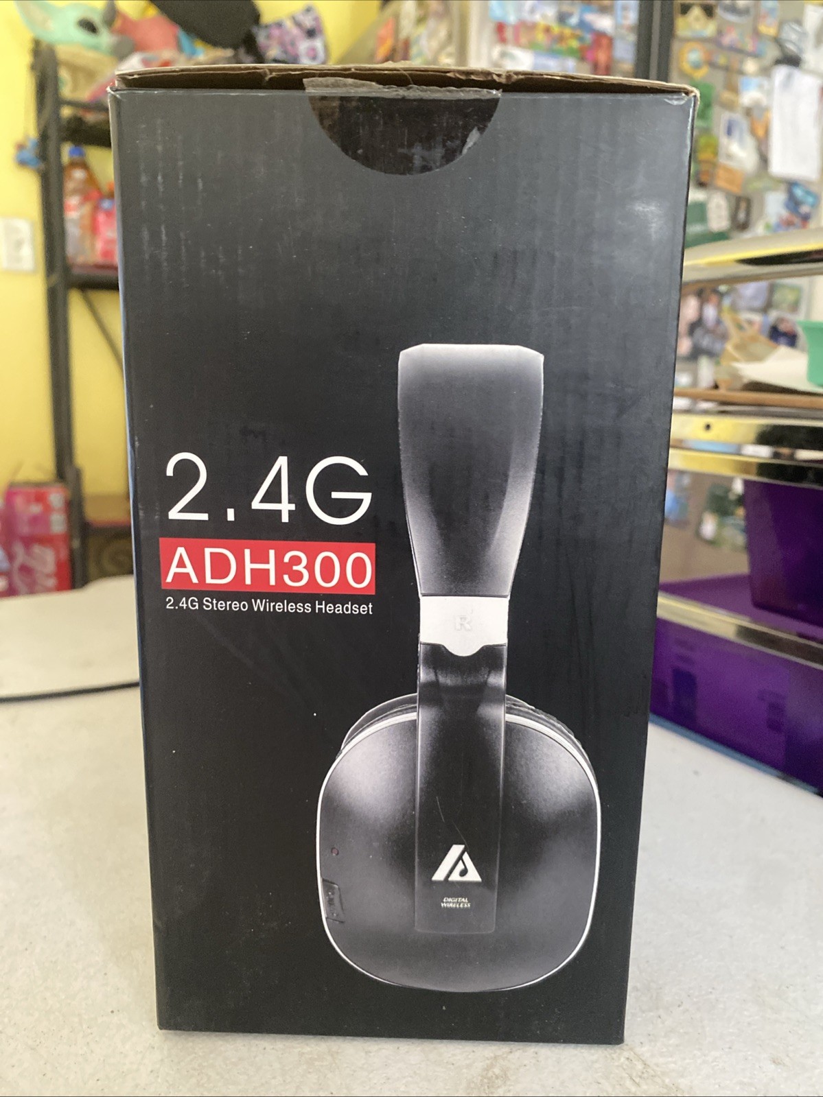Artiste 2.4G Stereo Wireless Headset Headphones ADH300 30M Distance