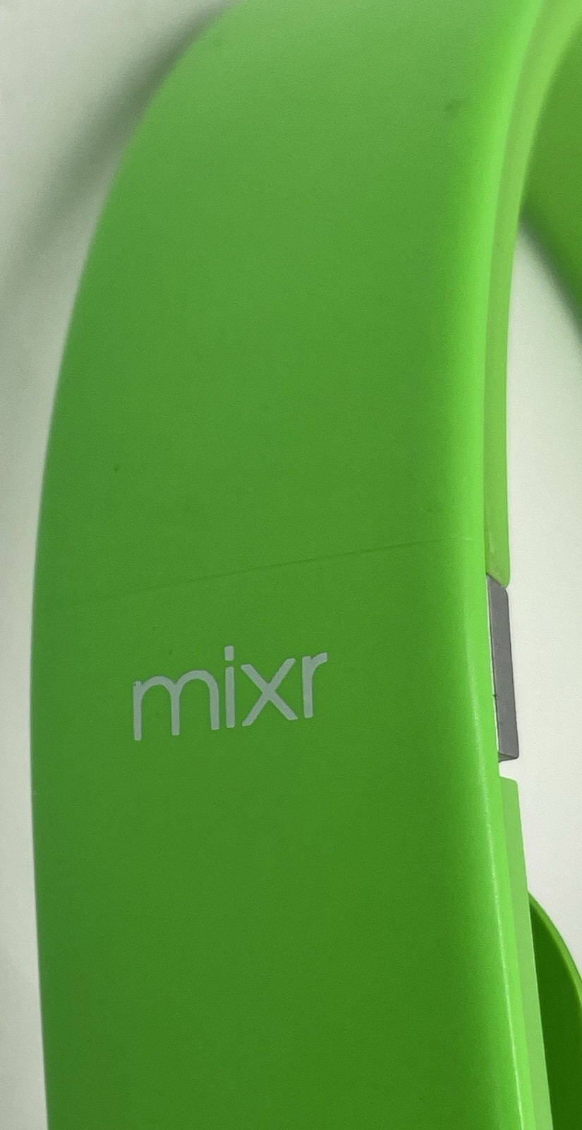 Dr. Dre Beats Mixr Mixer DJ Wired Headphones Neon Green