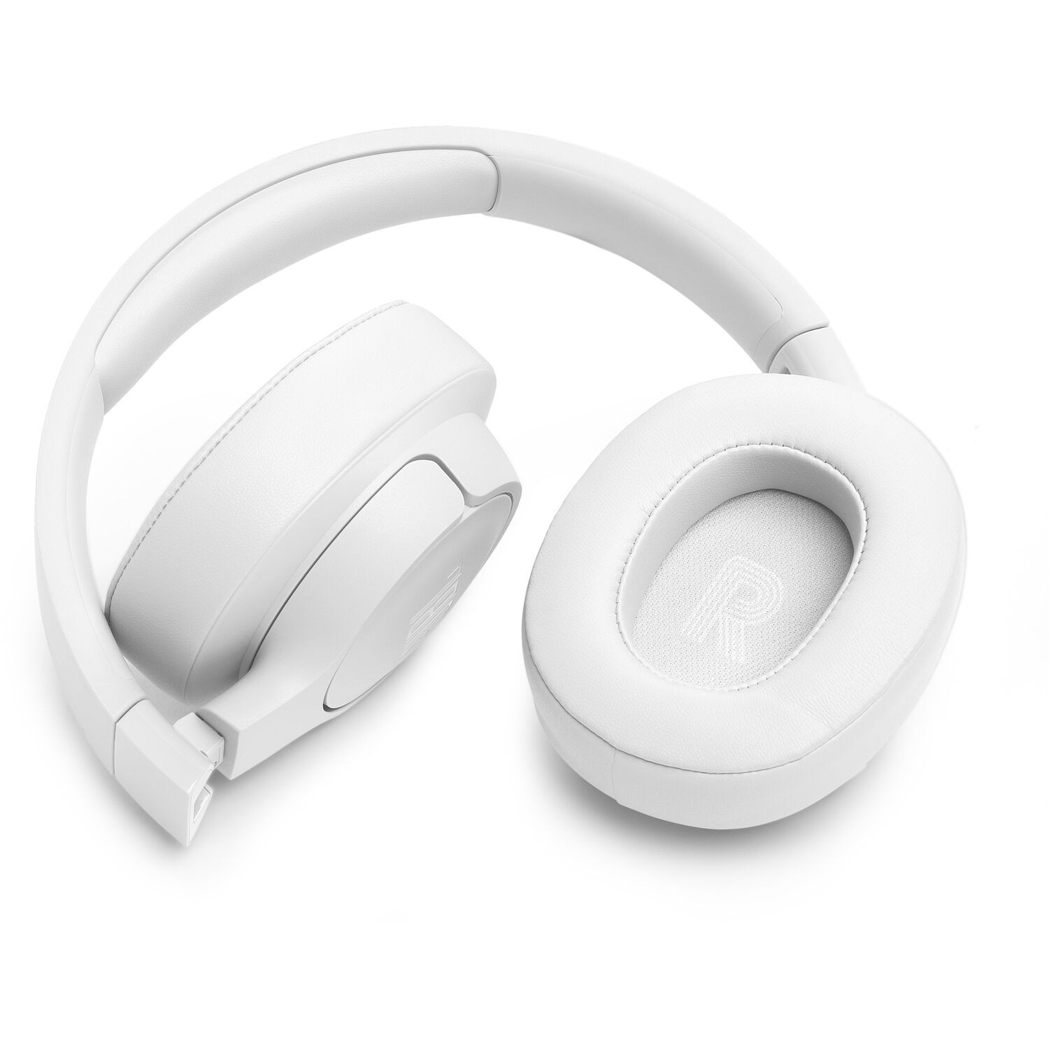 JBL JBLT770NCWHTAM-Z Tune 770NC OverEar Headphones, White -Certified Refurbished