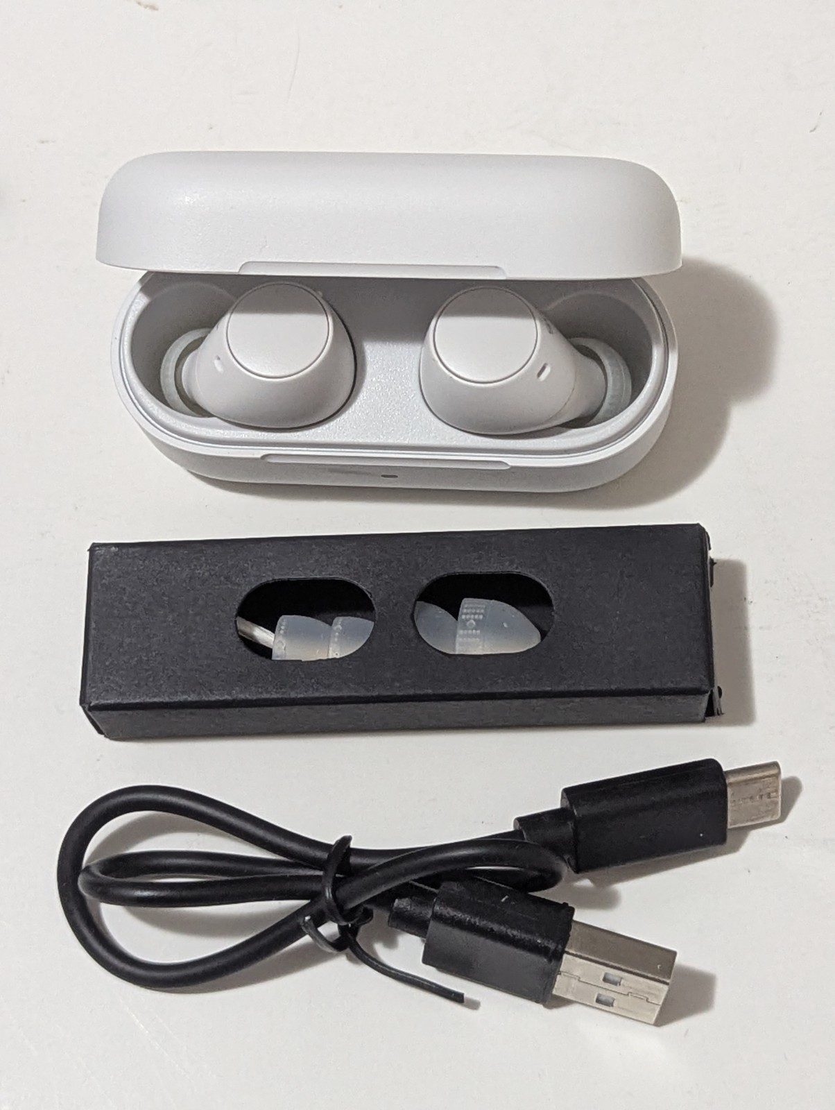 Sony WF‑C510 Truly Wireless Earbuds | 22H Batt | IPX4 | Multipoint | White