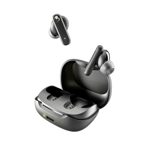 Smokin’ Buds Wireless Earbuds, Bluetooth Headphones, Noise True Black