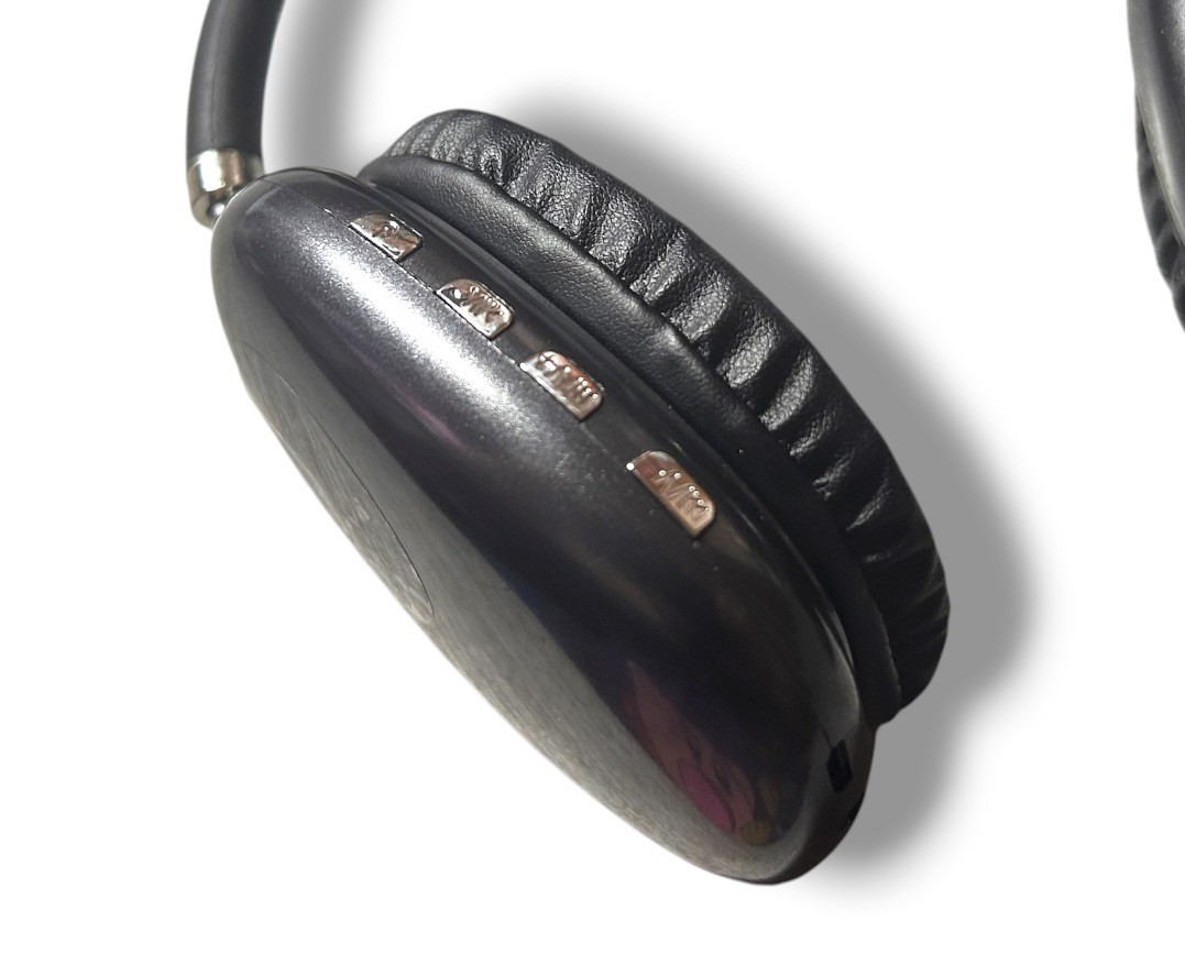 iConcepts Wireless Headphones Premium Sound, Bluetooth headset Color Black