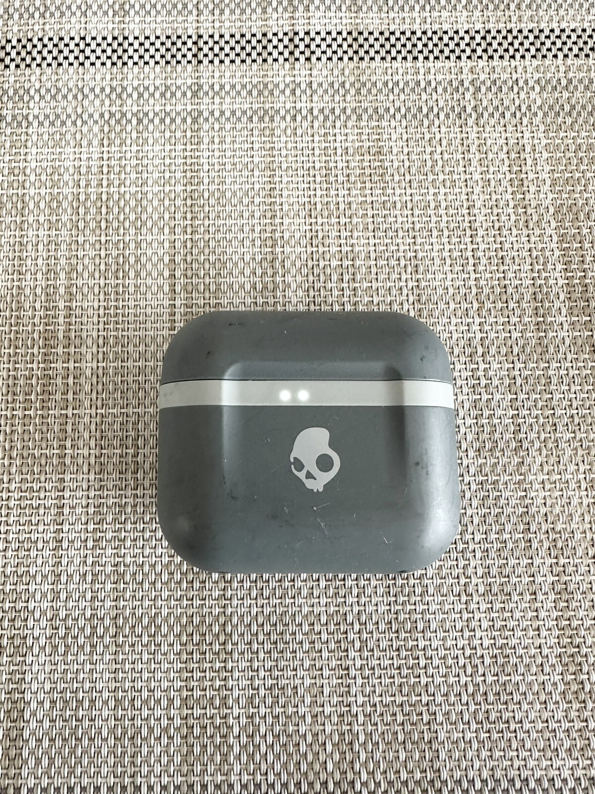 Skullcandy Indy Evo True Wireless REPLACEMENT Charging Case- Gray
