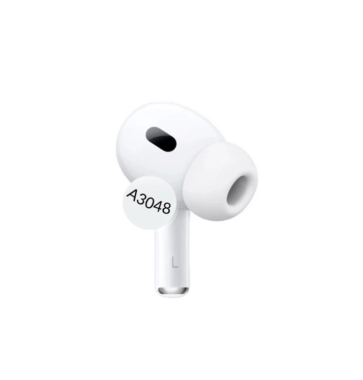 Apple AirPods Pro 2 USB-C Left Earbud Replacement White A3048 A3047 A2968