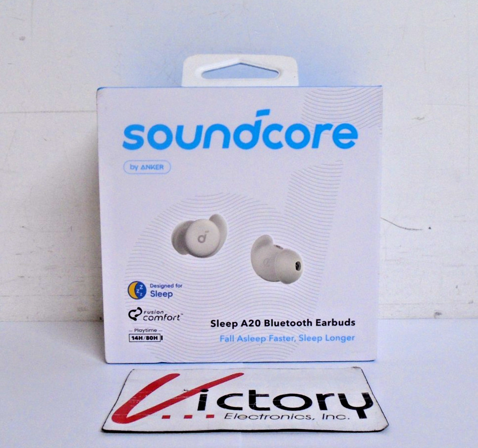 NIOB Anker SoundCore Sleep A20 Bluetooth Earbuds | Beige – A6611Z21 | AE9