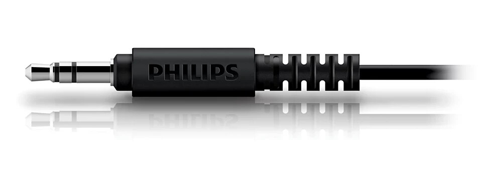 Philips SHL3000 Stereo Headphones Enhanced Sound 1000 mW Maximum Power