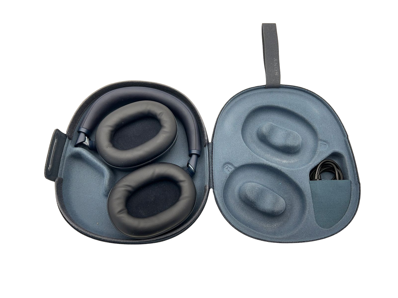 Sony WH-1000XM6 Blue Wireless Noise Canceling Headphones