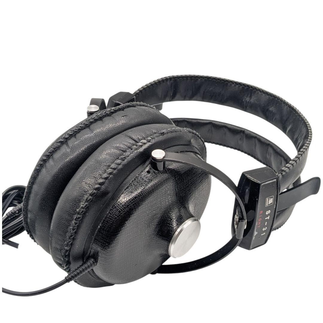 ASHIDAVOX ST-31 Headphones Monitor Studio Japan Retro Design