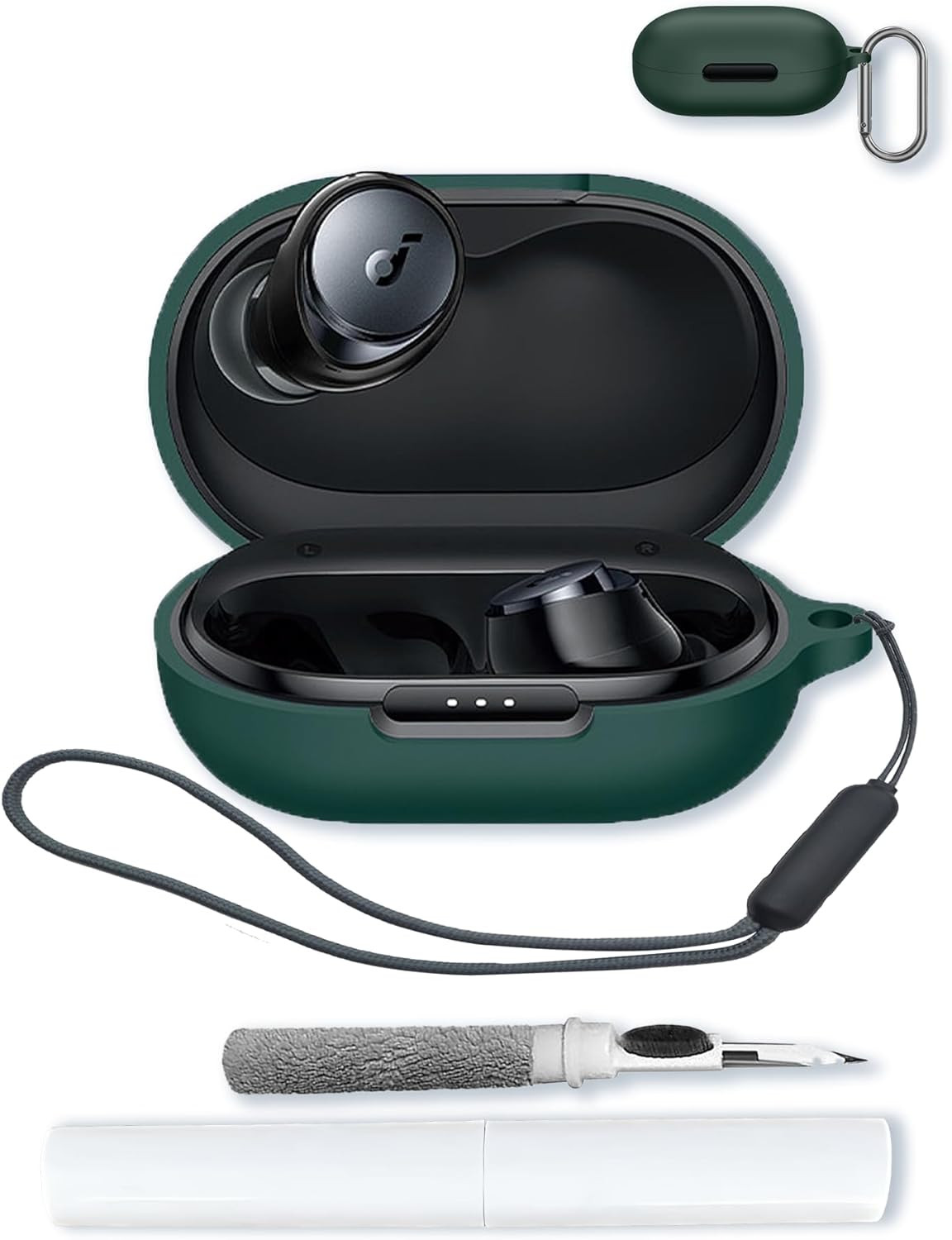 Case for Soundcore by Anker Space A40 Adaptive Active Noise Cancelling Wireless