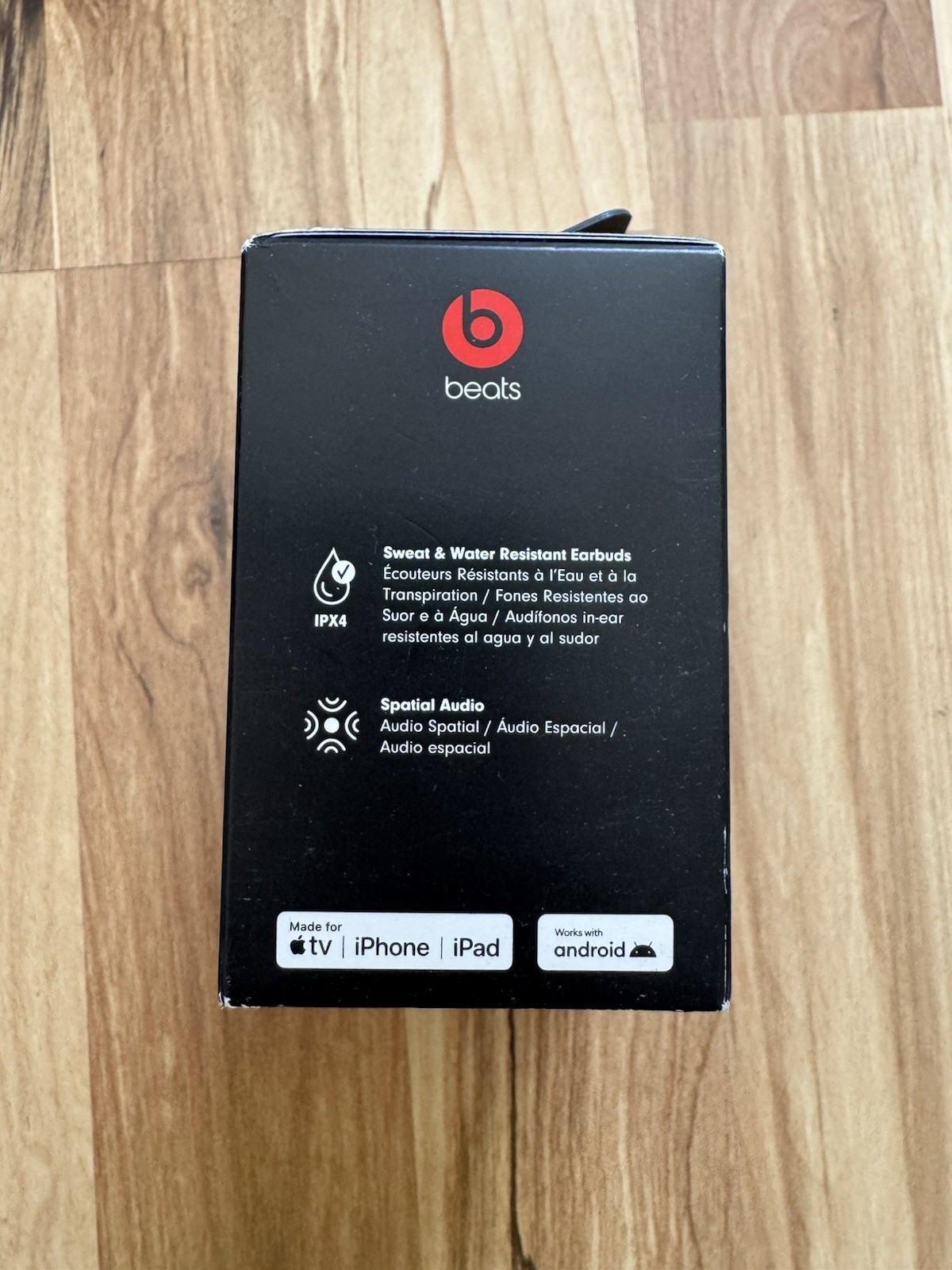 Beats Fit Pro True Wireless Bluetooth Earbuds (Black) – New Sealed