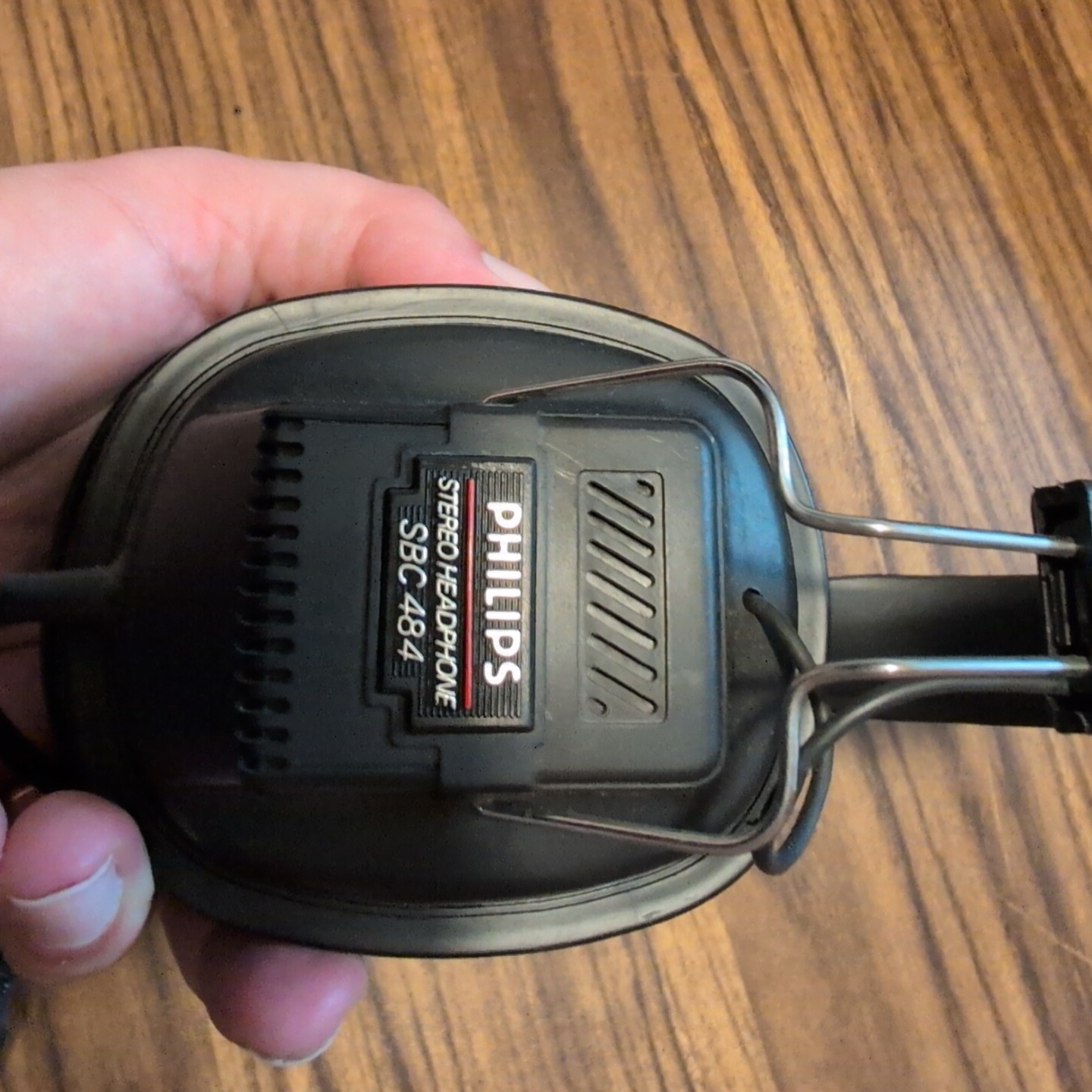 Philips Stereo Vintage SBC 484 Stereo Headphone VG US Seller