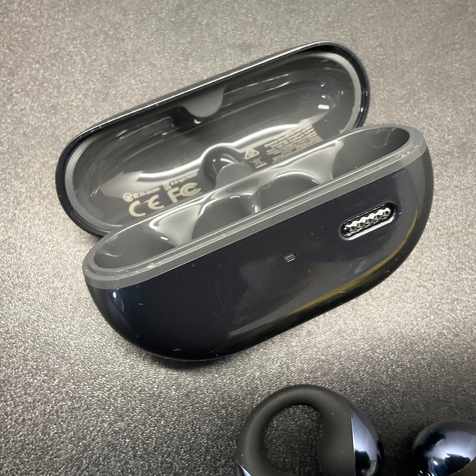 SOUNDPEATS PEARLCLIP PRO EAR ULTRA OPEN EAR EARBUDS WIRELESS HEADPHONES – BLACK