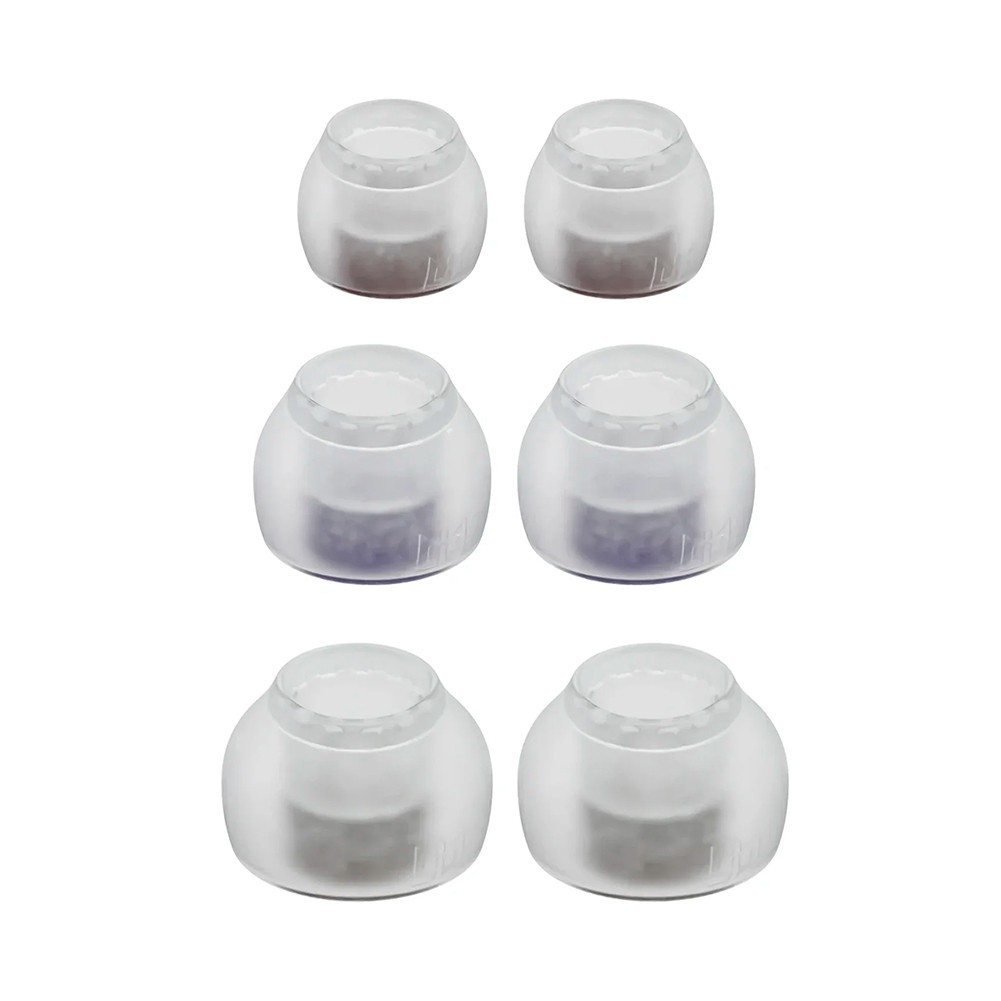 TRN Clarion Earphone Earplugs Premium Silicone 3 Pairs for S/M/L Sizes