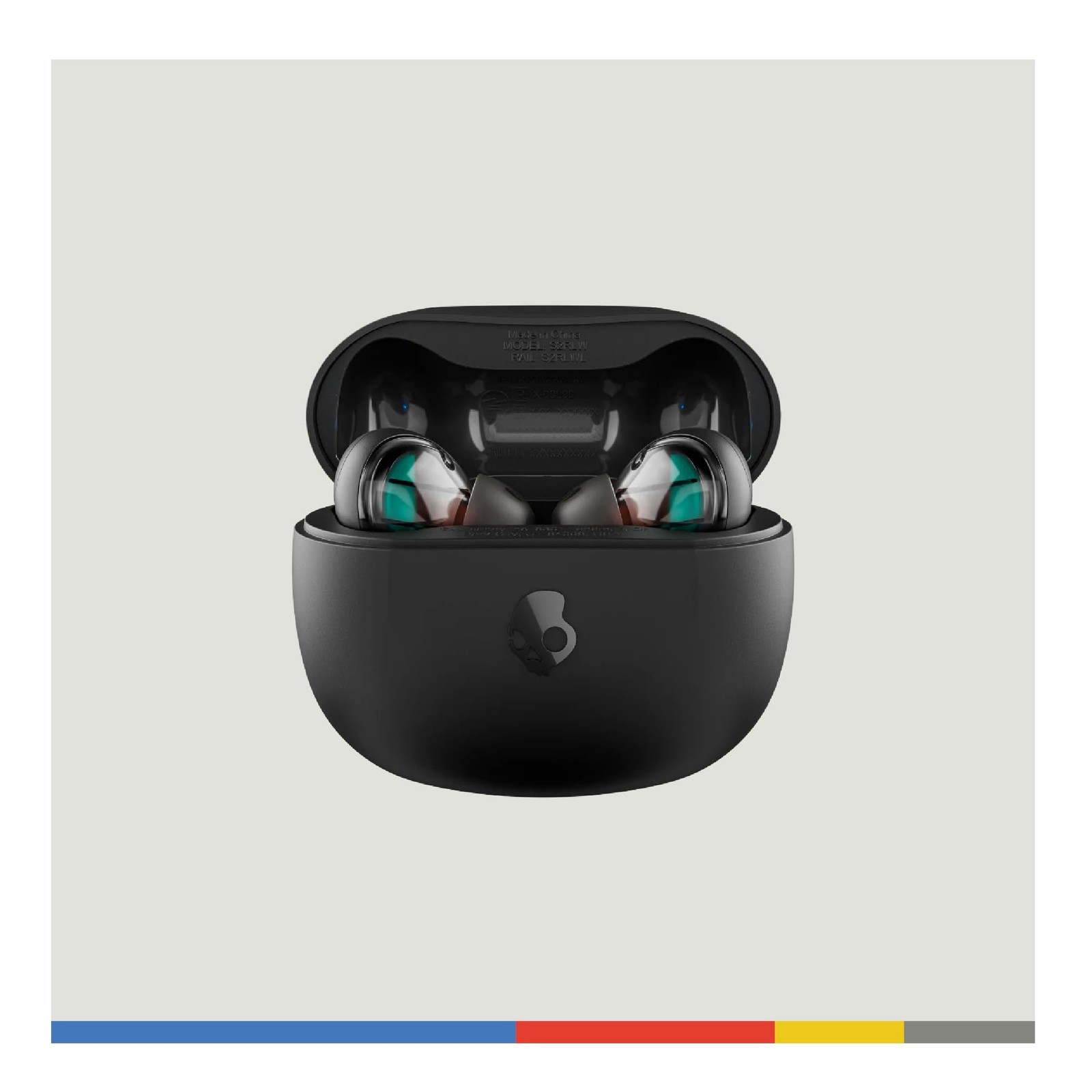 Skullcandy Rail XT True Wireless Headphones Black S2RLW-Q786