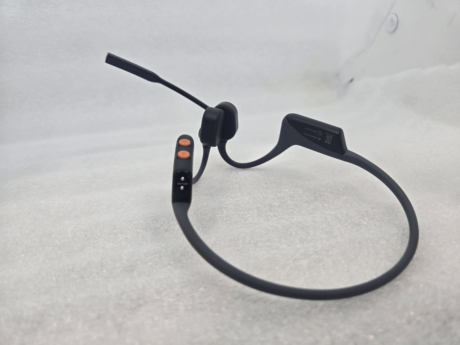AfterShokz OpenComm ASC100 Stereo Bone Conduction Headset FAST FREE SHIPPING a