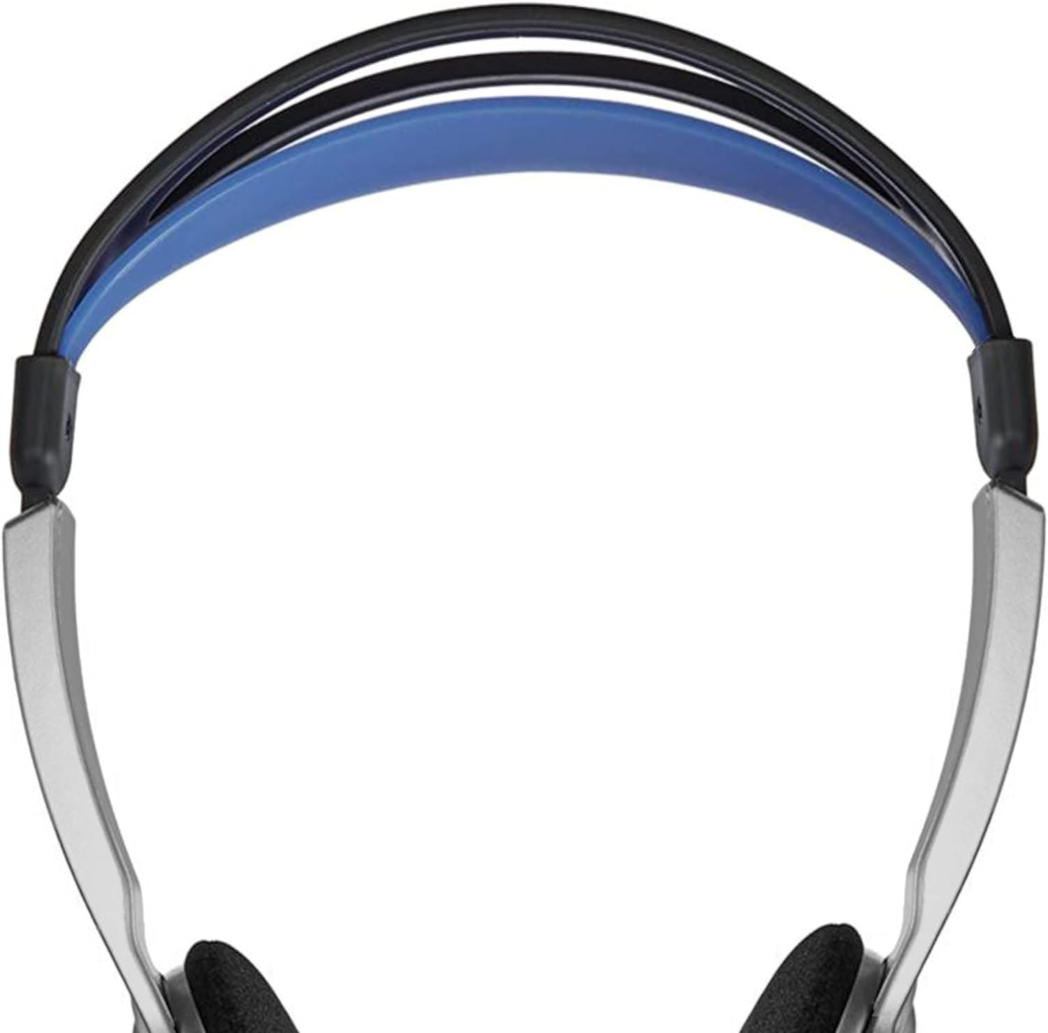 KTXPRO1 Titanium Portable Headphones with Volume Control, Single, Standard Packa