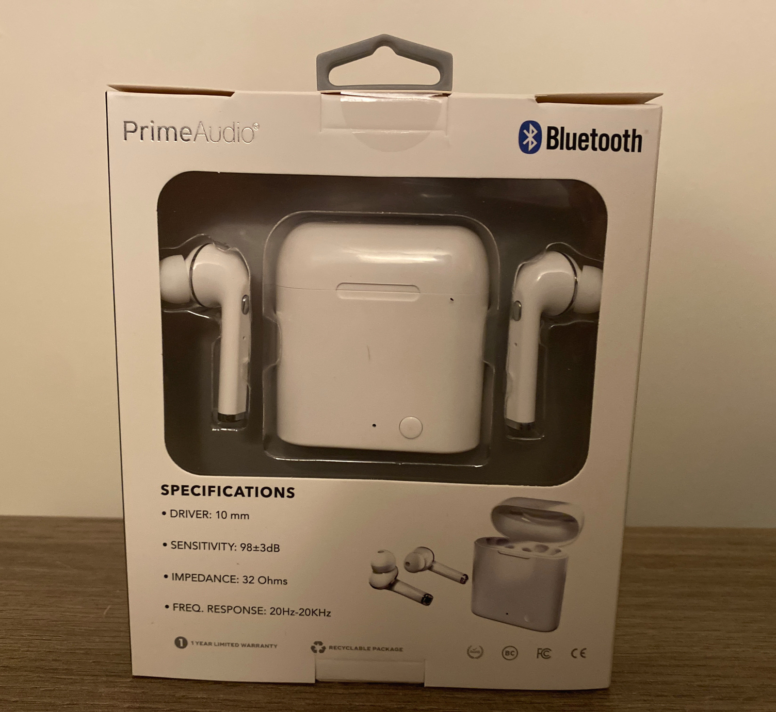 🎧 VAPOR True Wireless Earbuds + Case Works With Siri & Google Assistant A1