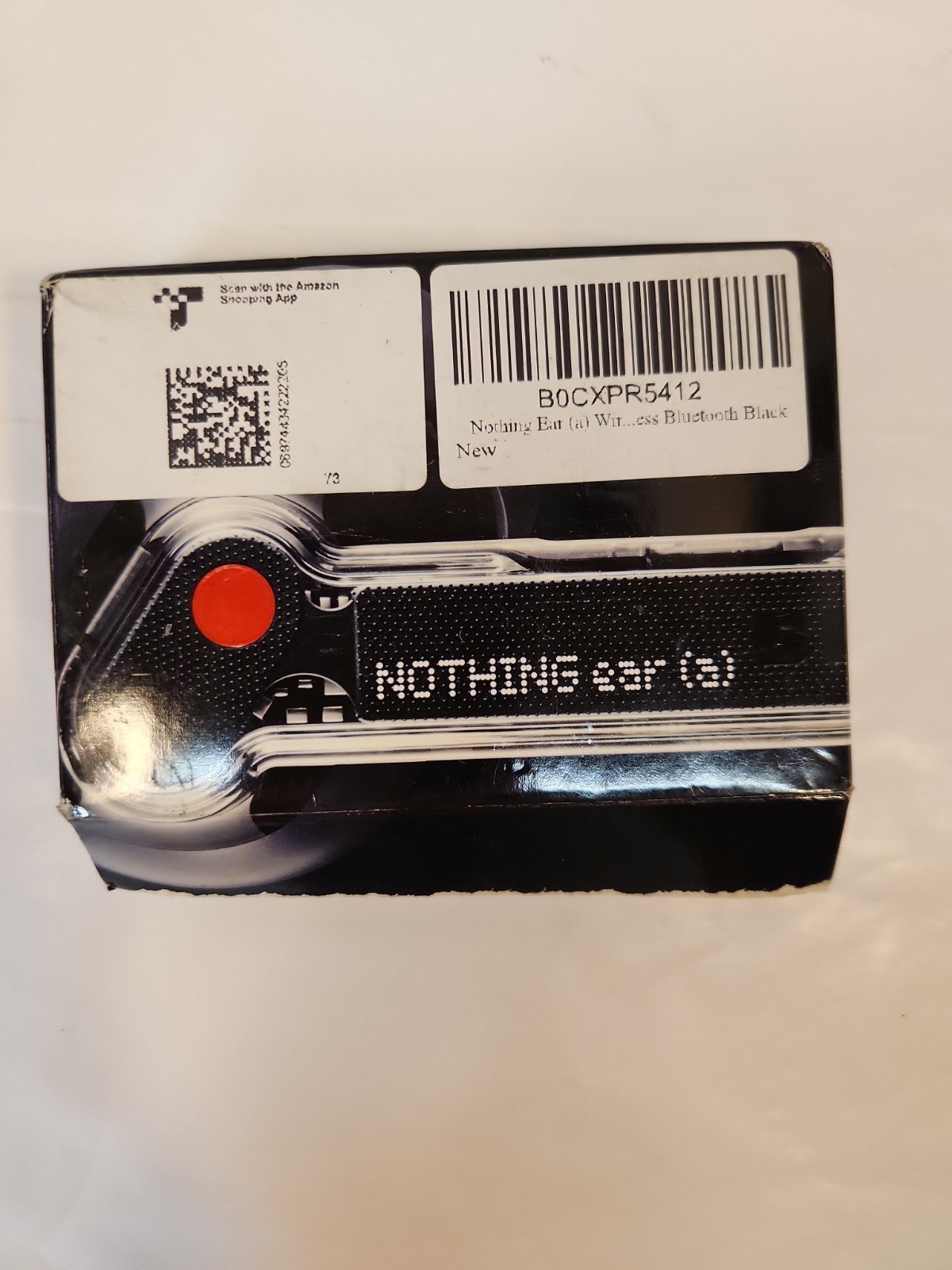 Nothing Ear (a) Wireless Earbuds, 45dB Hybrid Noise Cancelling Earbuds,…