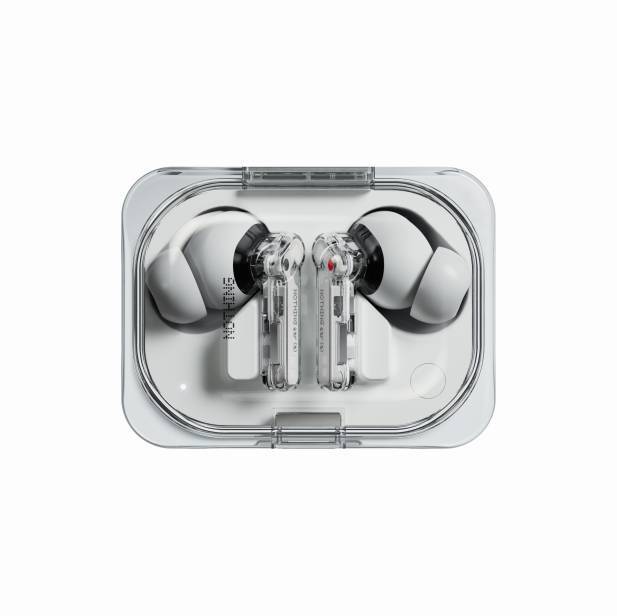 Nothing Ear (a) Earbuds with Hi-Res audio with LDAC TWS Bluetooth Headset- WHITE
