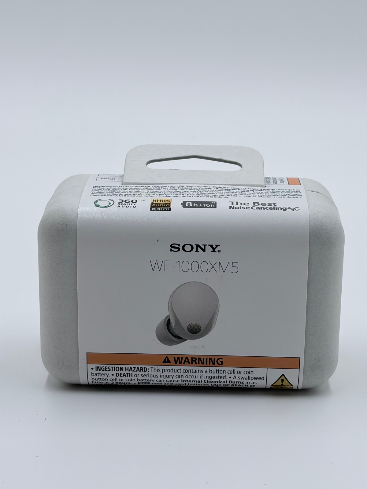 New Sony WF-1000XM5 The Best Truly Wireless Bluetooth Noise Canceling Earbuds