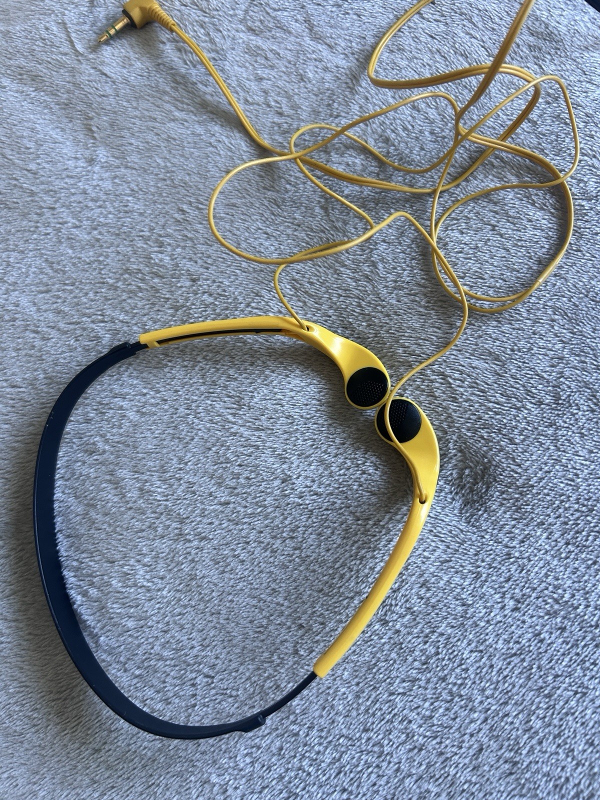 Sony MDR-W014 + MDR-007 Wired Headphones Bundle Lot — Tested Working Vintage