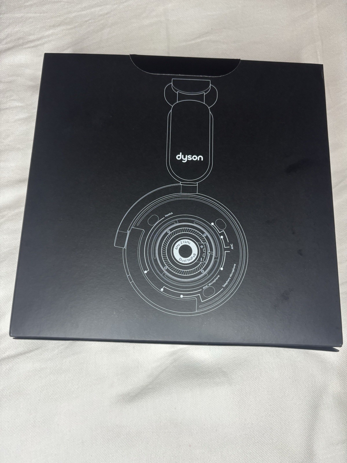 Dyson OnTrac Wireless Bluetooth Noise-Cancelling Headphones CNC Copper SEALED