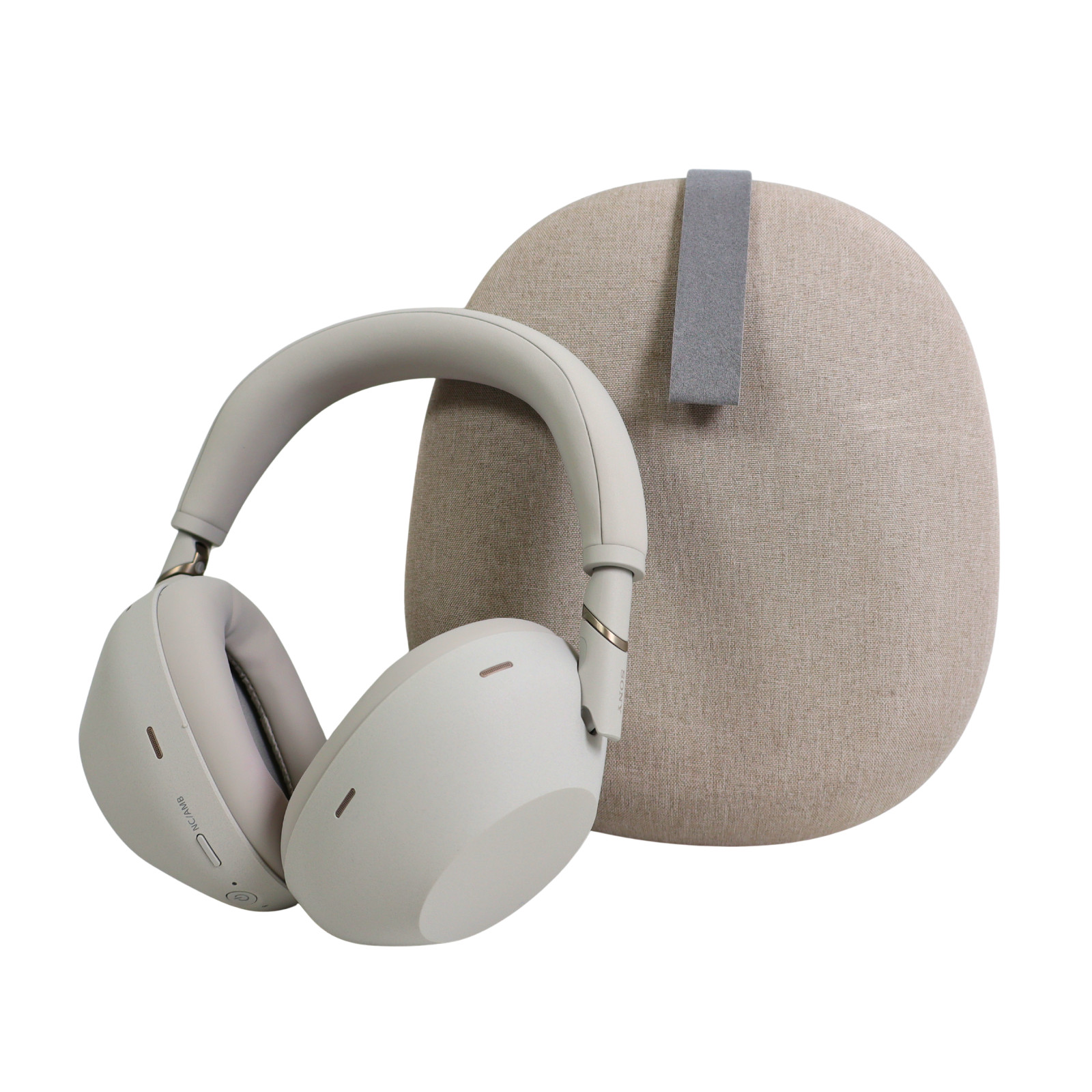 Sony WH-1000XM6 The Best Noise Canceling Wireless Headphones w/ Case, Silver