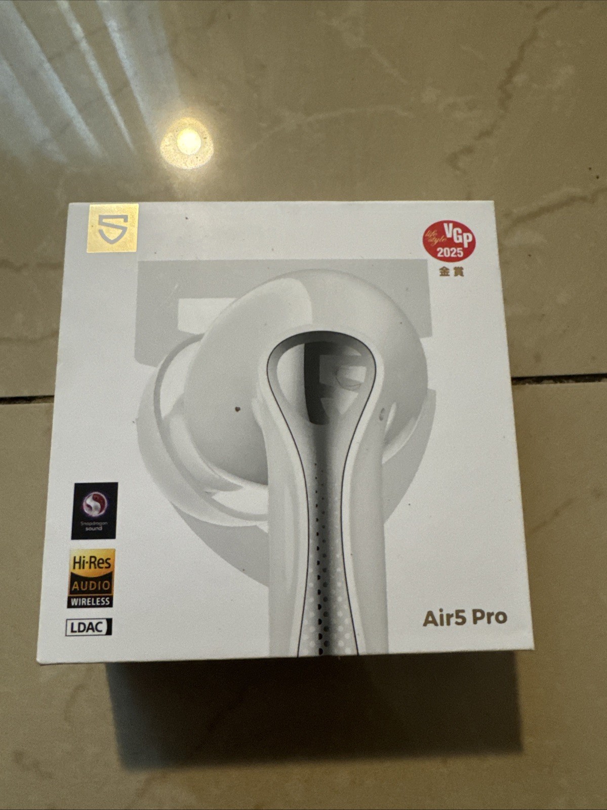 SOUNDPEATS Air5 Pro 55dB Adaptive Hybrid Noise Cancelling Wireless Earbuds