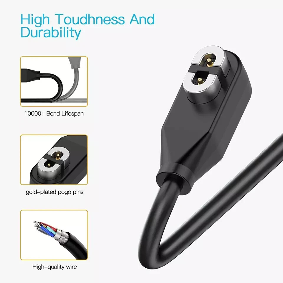 AWINNER 2 Pack Compatible For Shokz Charging Cable,Magnetic Charger Cord For