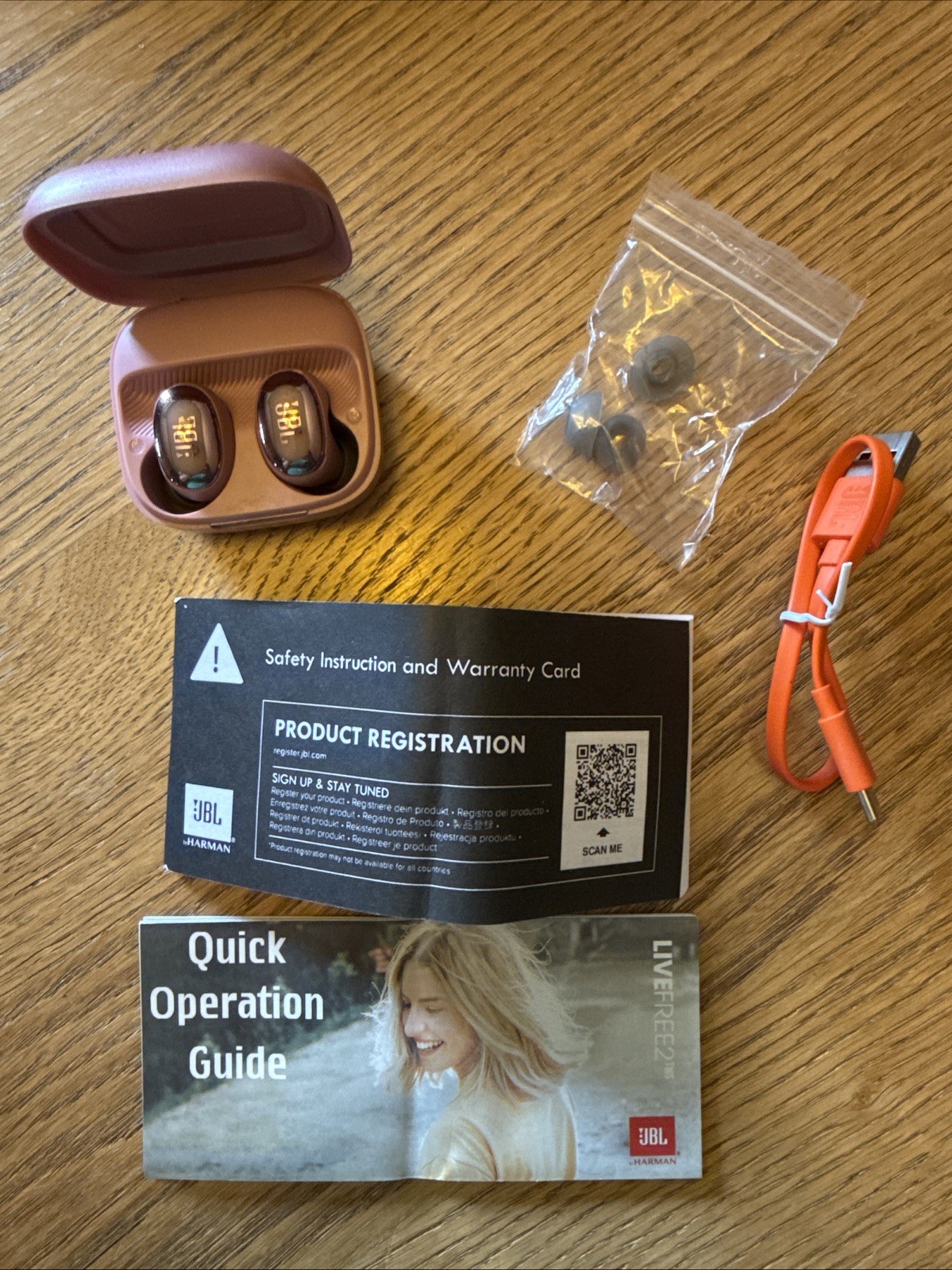 JBL Live Free 2 TWS Earbuds – Noise Cancelling, Bluetooth, Great Sound!