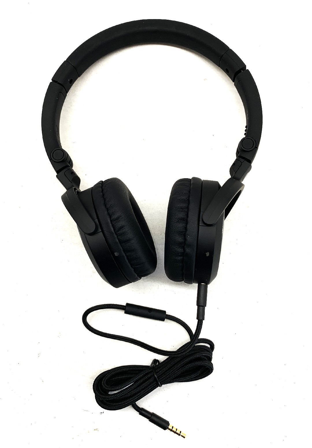 Wired On-Ear Premium HiFi Music STEREO HEADPHONES Portable Sound Audio DJ Studio
