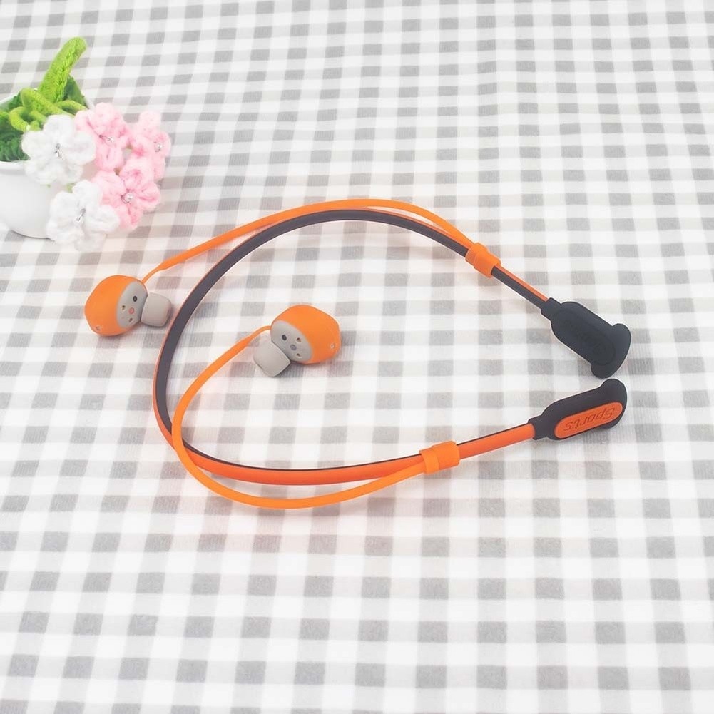 For Sony WF-1000XM6 Neck Strap Silicone Lanyard for Secure Earbud Carry
