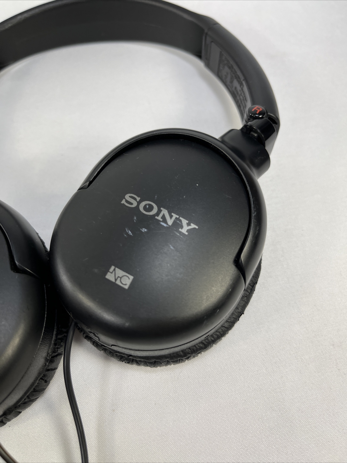 Sony MDR-XB400 + MDR NC8 Headphones Black lot of 2 tested