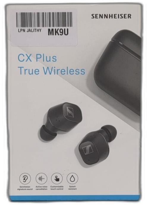 Sennheiser Consumer Audio Cx Plus True Wireless Earbuds – Bluetooth In-ear
